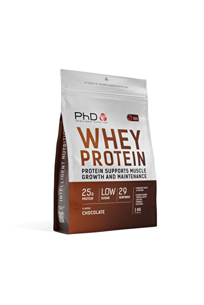 PhD Proteine ​​din zer dietetice cu ciocolată belgiană 1 kg