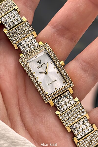 Fiesta ساعة يد نسائية F24095L بسوار فولاذي