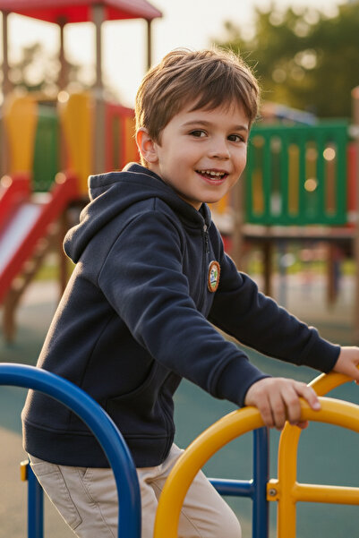 bebegen Хлопчачий дитина Фума 3 шнурівка з капюшоном