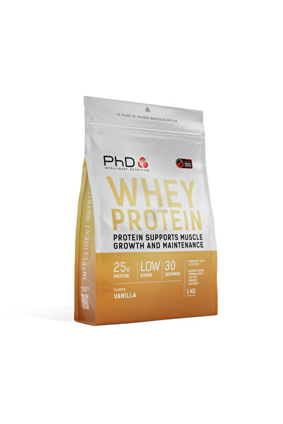 PhD Proteine ​​din zer dietetice cu vanilie 1 kg