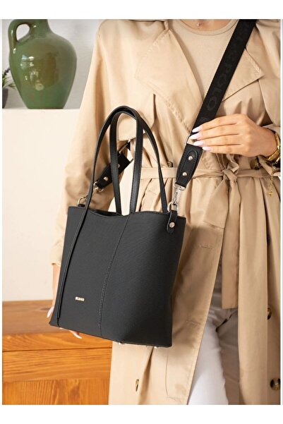 Just Polo حقيبة كتف نسائية كبيرة الحجم TYCET060555