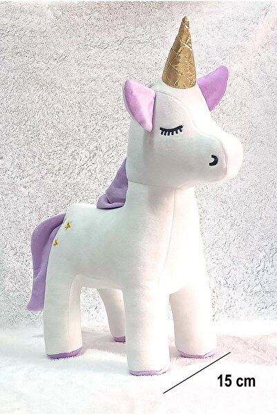 MY toys Büyük Boy Unicorn Figürlü Yastık 47 cm.