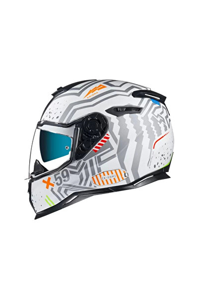 LS2 Nexx Sx.100 Enıgma Mat Mor Kask