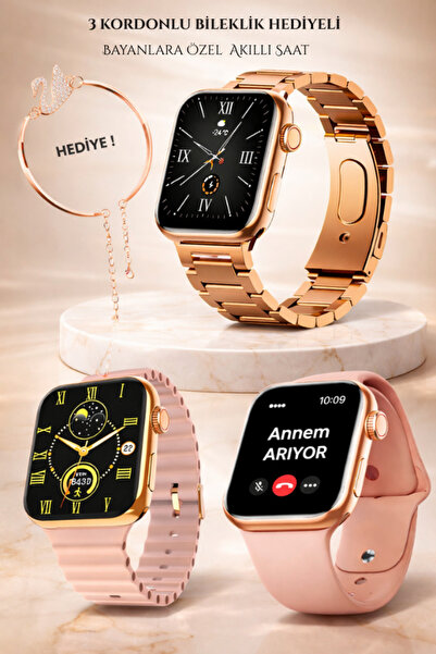 OWWOTECH Smart Watch G9 Mini Çoklu Spor Modu Arama Konuşma Siri 41 mm Akıllı ...