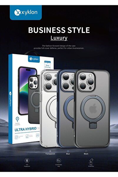 Zen Store 2 combo Black And Blur Ultra-Hybrid Armor Slim Case 15PRO