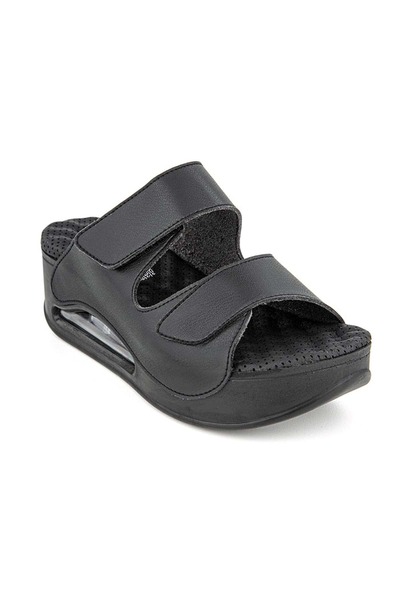 Muya Papuci de damă Eos Air Max cu talpă dublă cu velcro