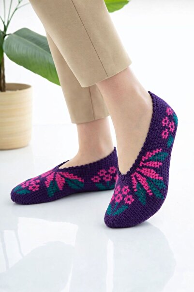 EL İŞİ Cizme tricotate manual Tunecese Bozak Portofel Cadou