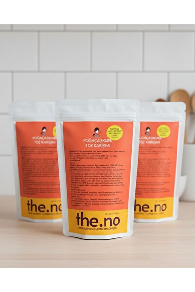 THENO 3'lü Glütensiz Ekmek Poğaça Toz Karışımı Seti - Favori 2