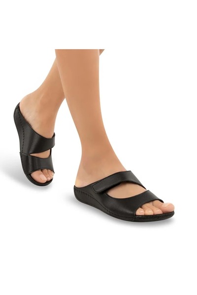 Muya Solena Anatomik Taban Cırtlı Kadın Terlik