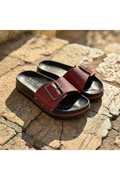 MULEX Kadın Ortopedik Tabanlı Günlük Kullanım Rahat Terlik