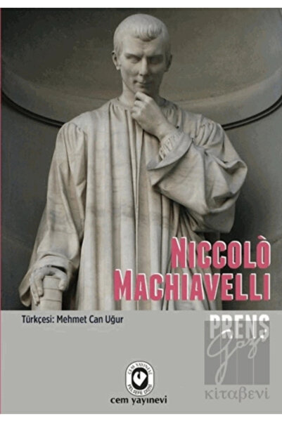 Cem Yayınevi Prens - Niccolo Machiavelli