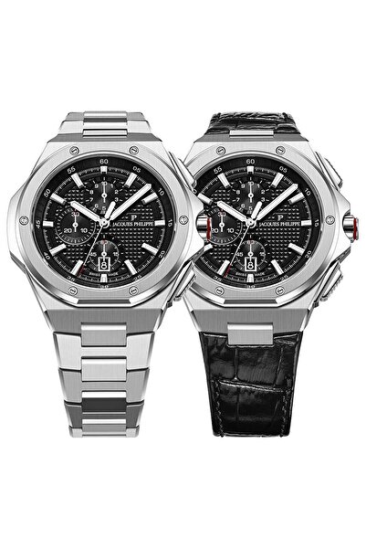 Jacques Philippe JPQGC481316XS Erkek Kol Saati ve Yedek Kordon