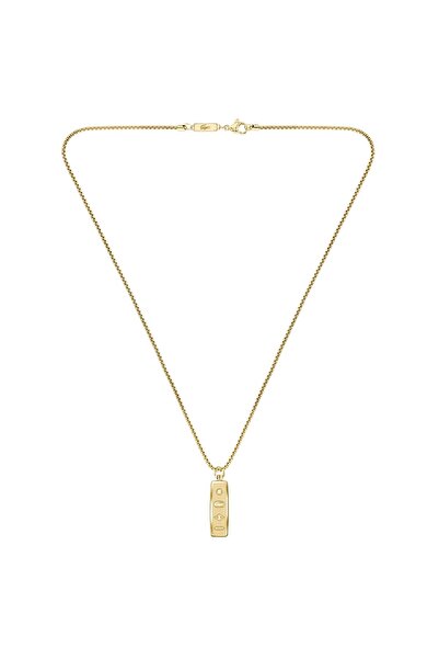 Lacoste LACJ2040537 Erkek Kolye