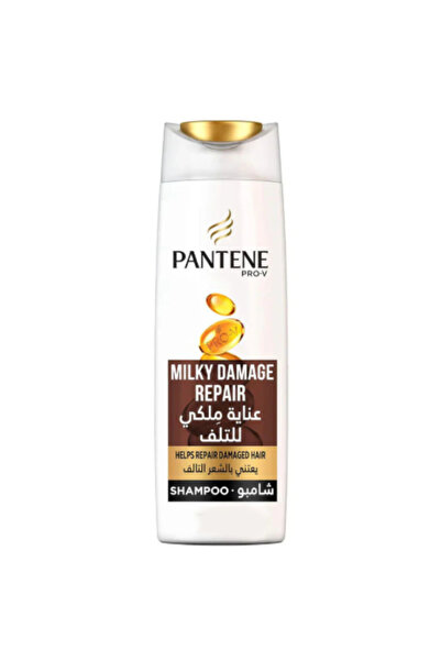 Pantene شامبو بانتين لإصلاح الشعر التالف بالحليب 190 مل