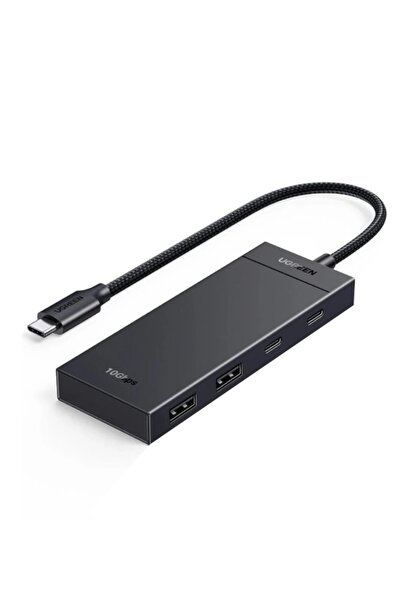 Ugreen 35583 CM806 USB-C to 2xUSB-A 2xUSB-C 3.2 Gen 2 10GB/s Yüksek Hız Hub S...