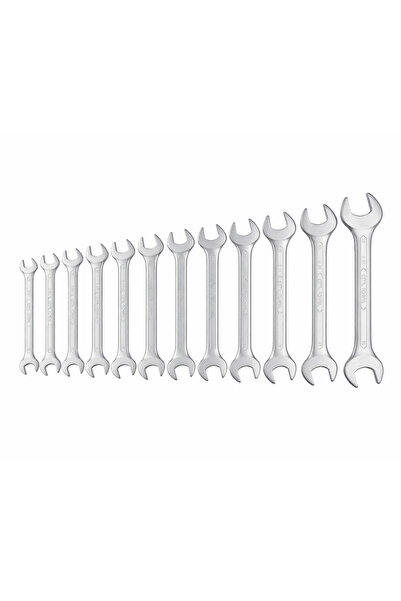 CETA FORM Çatal İki Ağız Anahtar Takımı Kısa 12 Parça