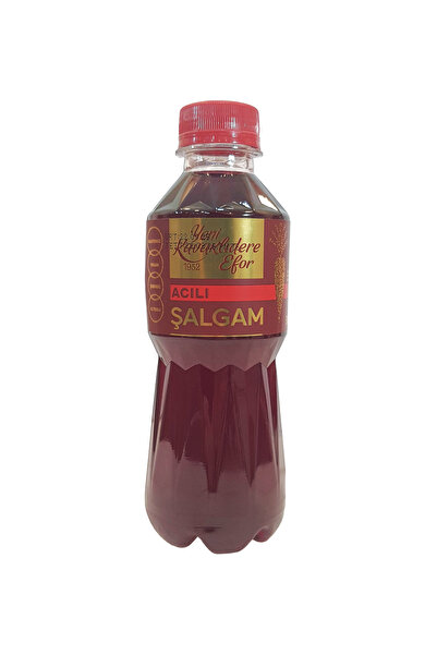 Kavaklıdere Şalgam Suyu Acılı 300 ml X 24