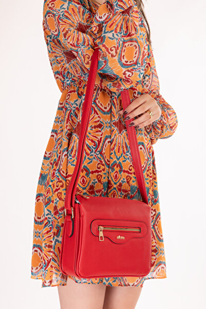 Gondol Women's Stylish Daily Bag Ald.2808 Red