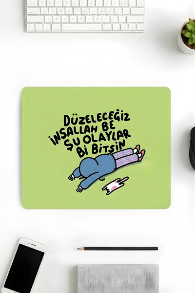 Walter White لوحة ماوس منقوشة مقاس 18×22 سم، لوحة ماوس مكونة من مطبوع تصميمات...