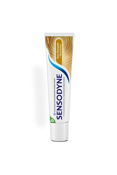 Sensodyne حماية كاملة + معجون أسنان للتبييض 75 مل