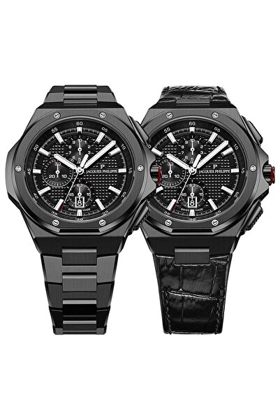 Jacques Philippe JPQGC488317XS Erkek Kol Saati Ve Yedek Kordon