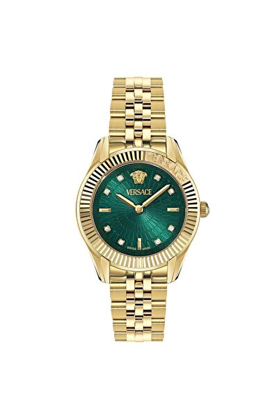 Versace VRSCVE9CA0725 Pırlantalı Kadın Kol Saati