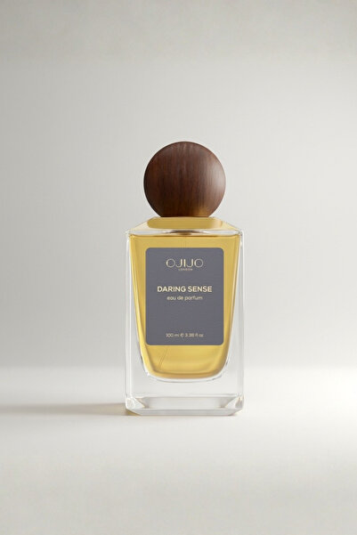 OJIJO LONDON Daring Sense Edp Erkek Parfüm 100ml | Odunsu, Amber | Paçuli, Am...
