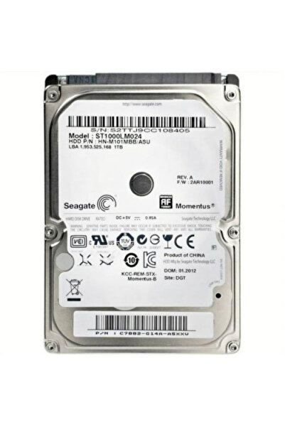 Samsung 500gb 2.5'' 5400rpm 8mb Sata St500lm012