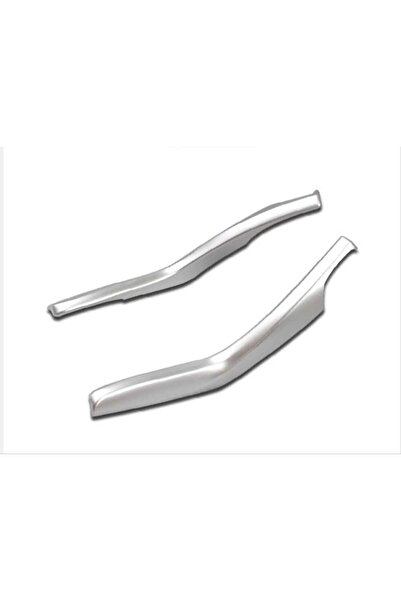 Genel Markalar Honda Civic Uyumlu Fc5 2016-2020 Vites Konsol Çıta Kaplama- Si...