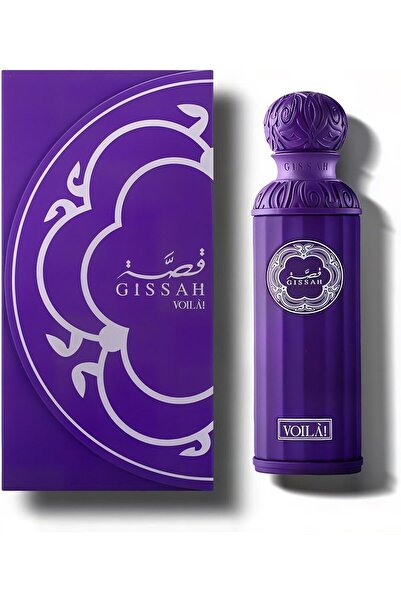 GISSAH Voila 200ML Eau De Parfum Elegant Bottle