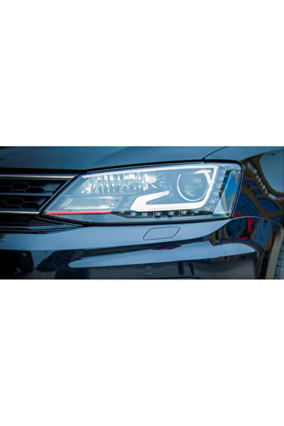 Genel Markalar Jetta 2011-2014 Uyumlu Gti LED Far (Yeni Stil) Parça