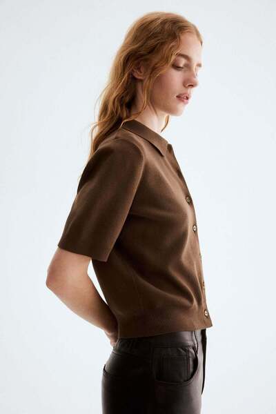 H&M كارديجان بياقة