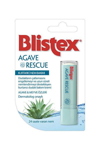 Blistex Agave Rescue - Uzun Süreli Nemlenmeyi Destekleyen Kurtarıcı Dudak Bakım Kremi