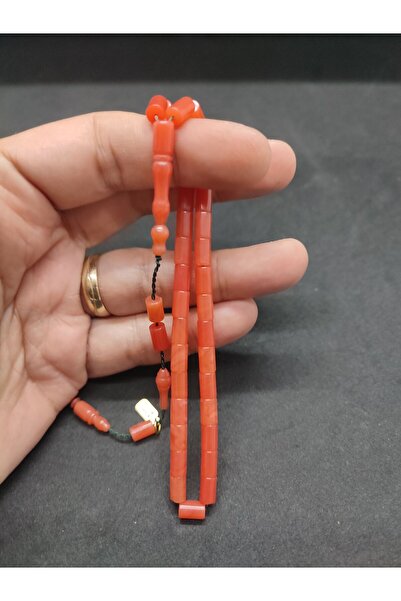 İskeçe Tesbih Mehmet Mercan Usta Eseri Bilek Boy (Küçük Boy) Ok Gibi Kesme Ye...