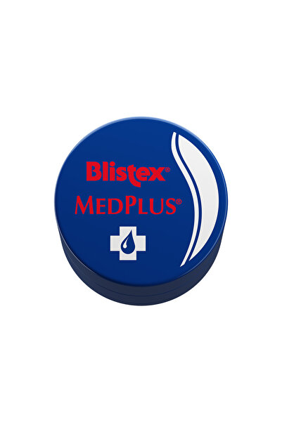 Blistex Medplus Jar - Kuruyan Ve Çatlayan Dudaklar Için Yoğun Bakım Dudak Kremi