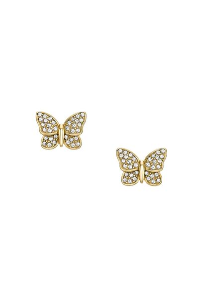 Fossil Jf04922-710 Butterfly Women's Earrings