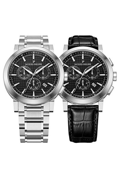 Jacques Philippe JPQGC171316XS Erkek Kol Saati ve Yedek Kordon