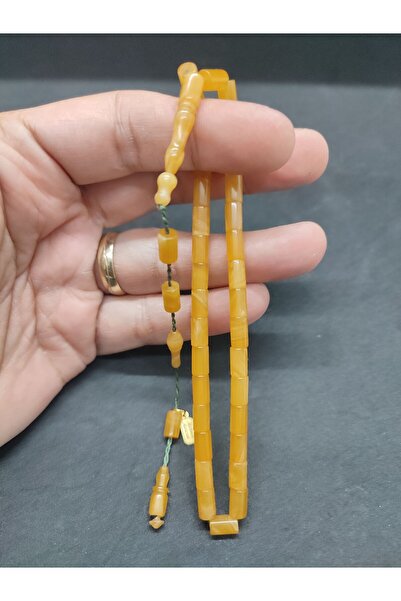 İskeçe Tesbih Mehmet Mercan Usta Eseri Bilek Boy (Küçük Boy) Ok Gibi Kesme Sı...