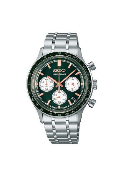 Seiko Ssb481P1 (Ssb481P) Chronograph Men's Wristwatch