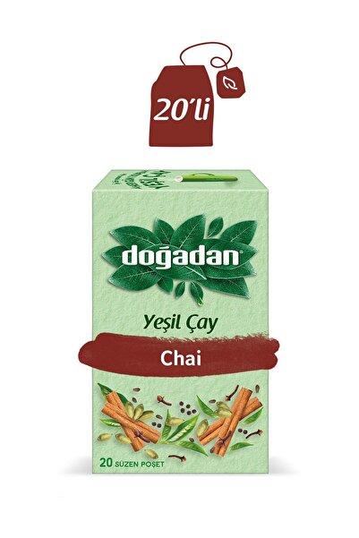 Doğadan Yeşil Çay Açai 20 Adet