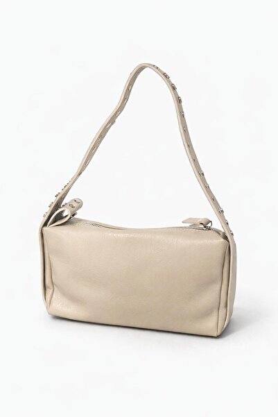 Nexora Collection Sapları Trok Detailed Women's Shoulder Bag