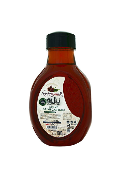 HASKAYMAK Süzme Salgı Çam Balı Matara 1000 G