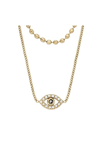 Fossil JF04792-710 Kadın Kolye