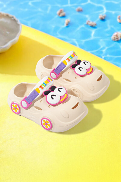 Melek Tuna Ayakkabı & Çanta Детски сандали с противоплъзгащо покритие, детски...