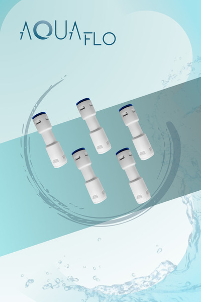 AQUAFLO Su Arıtma Cihazı Için 5 Adet Kalem Çekvalf