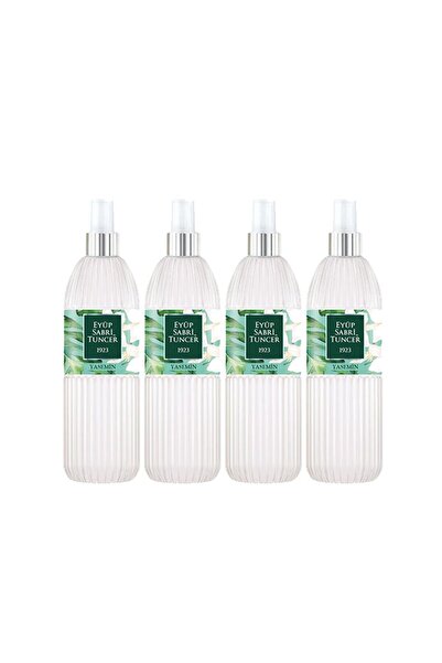 Eyüp Sabri Tuncer Yasemin Kolonyası Silindir Pet Şişe Sprey 150 ml x 4 Adet