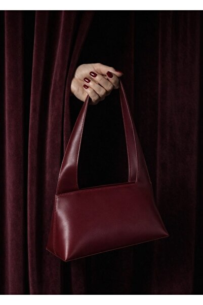 nowglamup Red Leather Bag