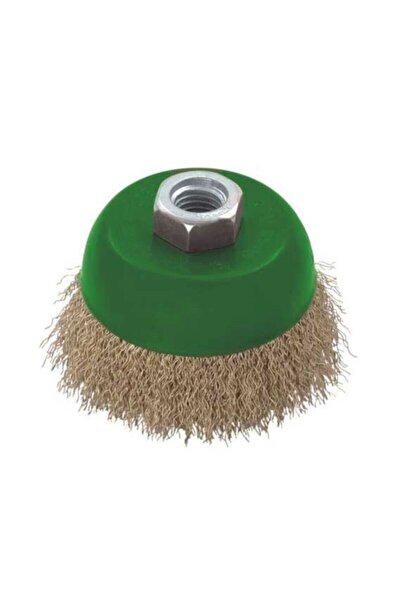 TROY 27710-100 Saçaklı Çanak Fırça (100mm)