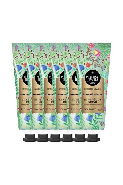 Eyüp Sabri Tuncer كريم عطر جولز سمر دريم 50 مل × 6