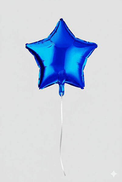 Deniz Party Store بالون احباط نجمة زرقاء داكنة 24 بوصة 60 سم 1 قطعة